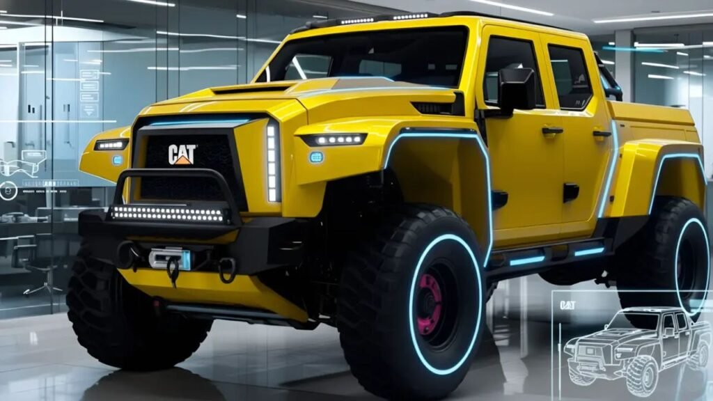 2026 Caterpillar Pickup Truck