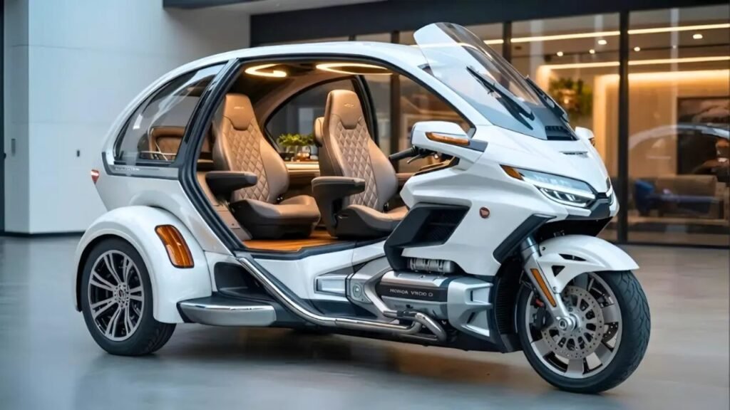 2026 Honda Gold Wing Trike