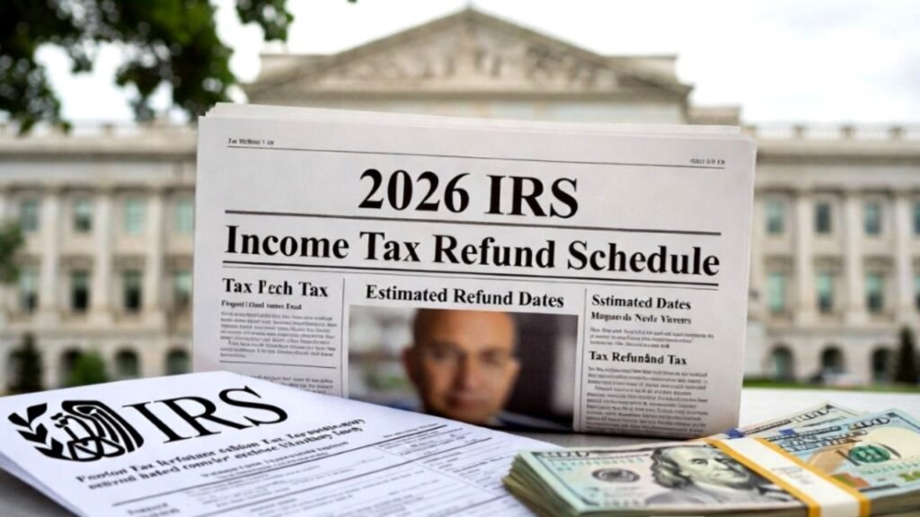 2026 IRS Income Tax Refund Schedule