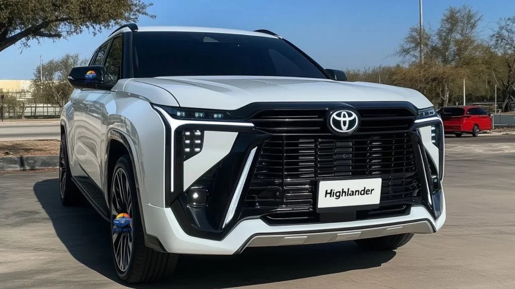 2026 Toyota Highlander Hybrid Revealed