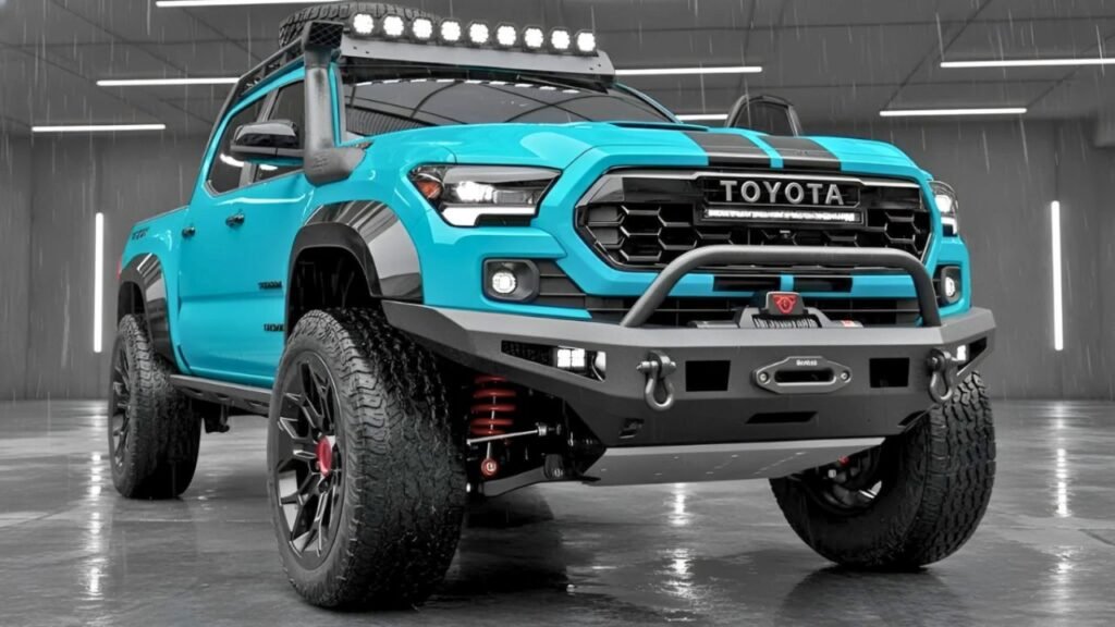 2026 Toyota Tacoma