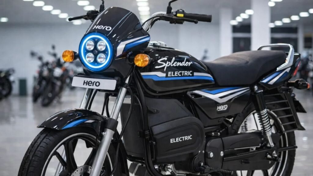 Hero Splendor Electric