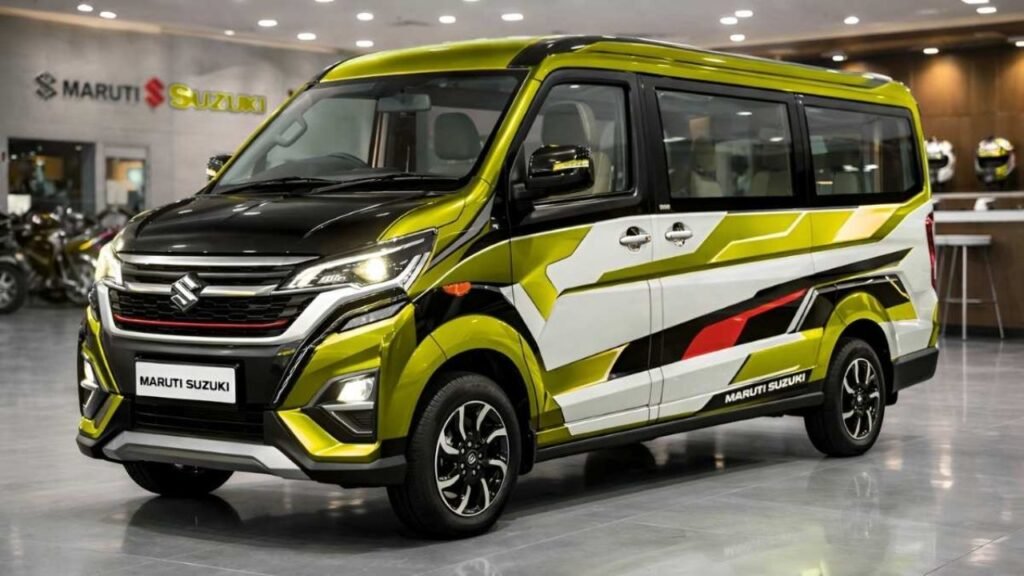 Maruti Suzuki Mini Bus 2026