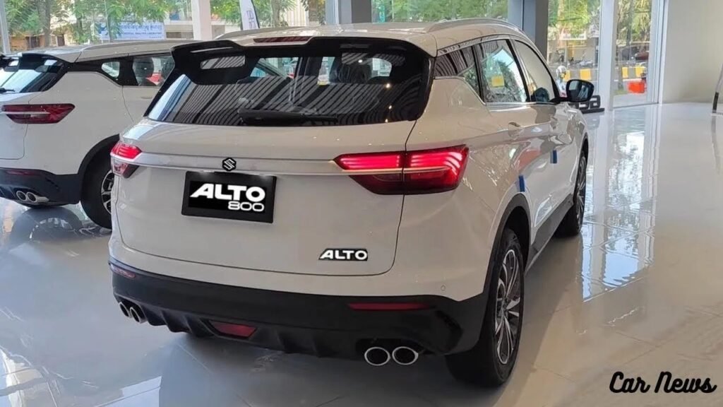 New Maruti Alto 800 2026