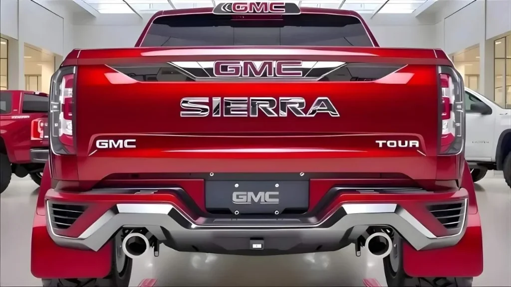 2026 GAC Sierra 1500 Unveiled