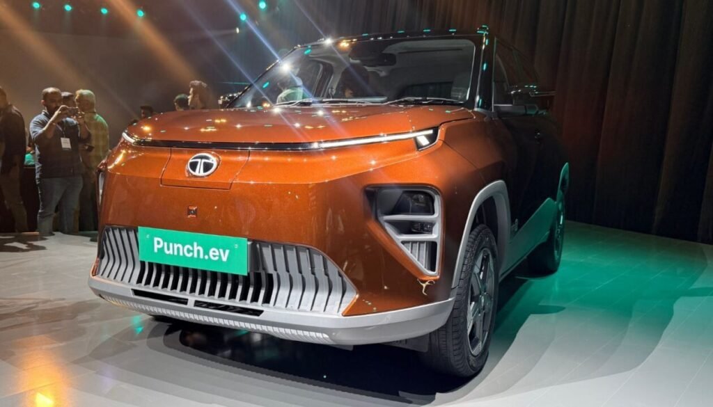 2026 Tata Punch EV Facelift