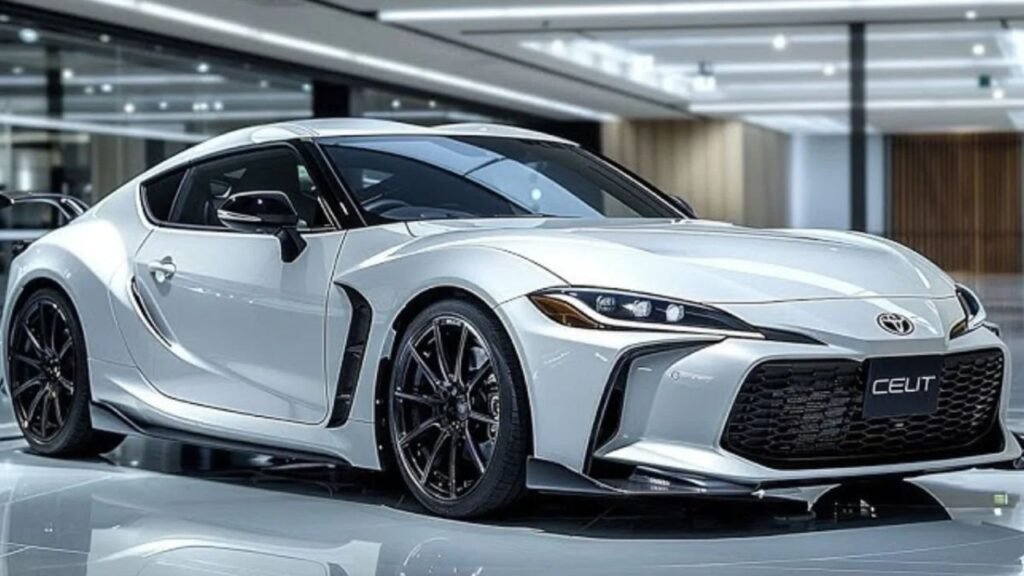 2026 Toyota Celica Supra 