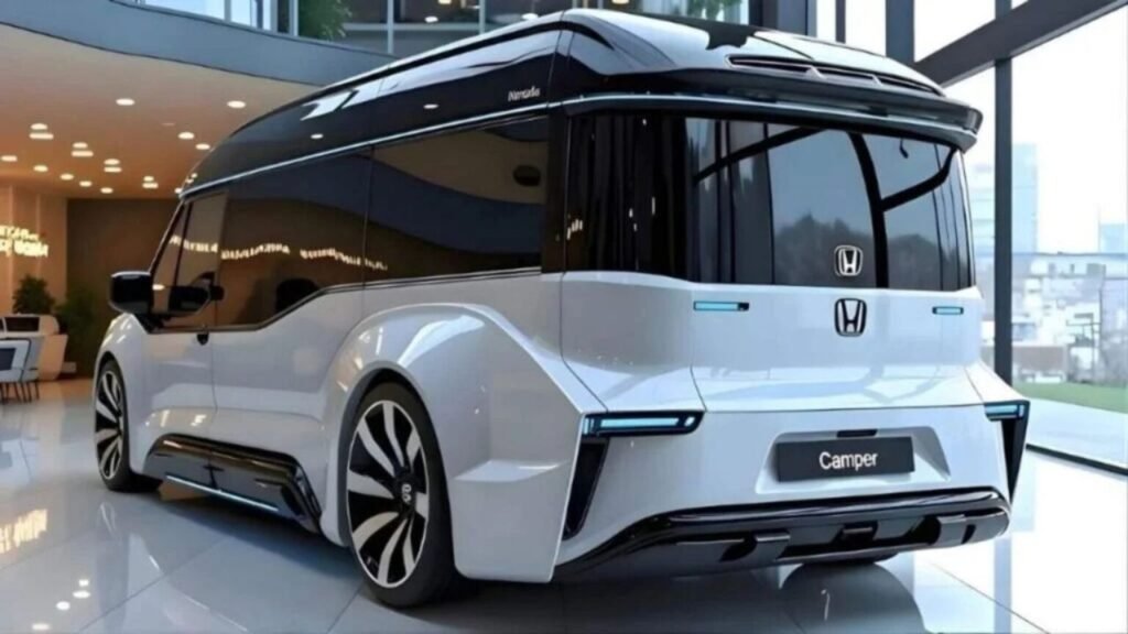 Honda N-Box Camper 2026