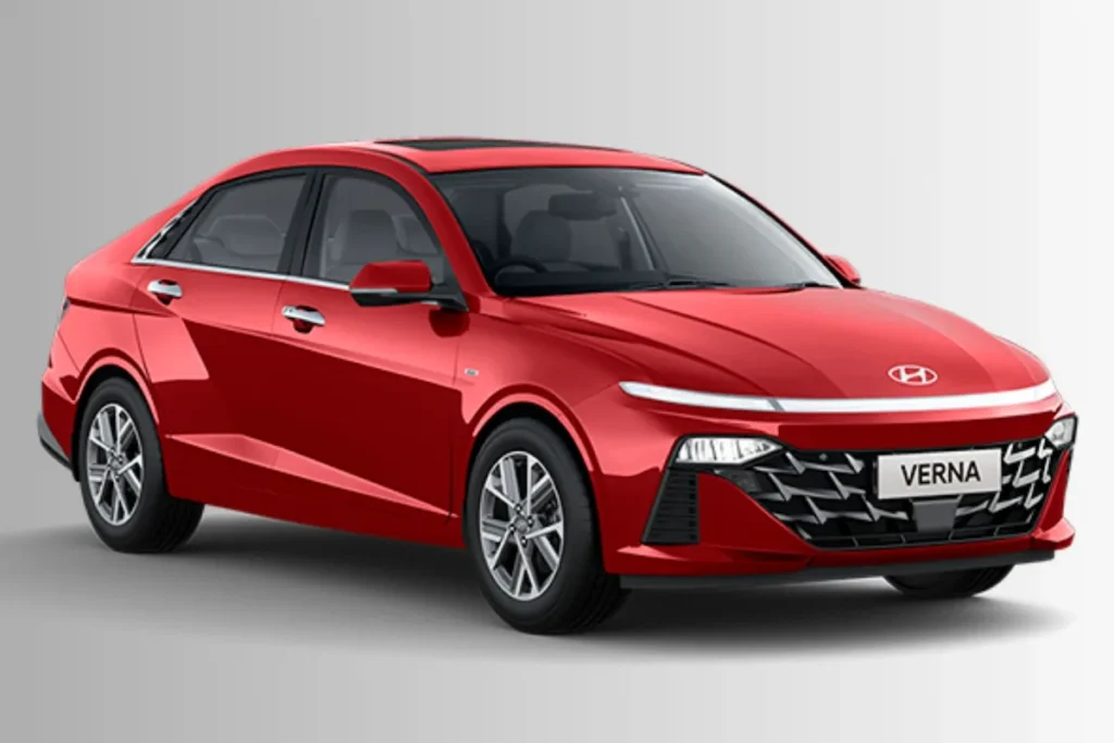 Hyundai Verna Facelift 