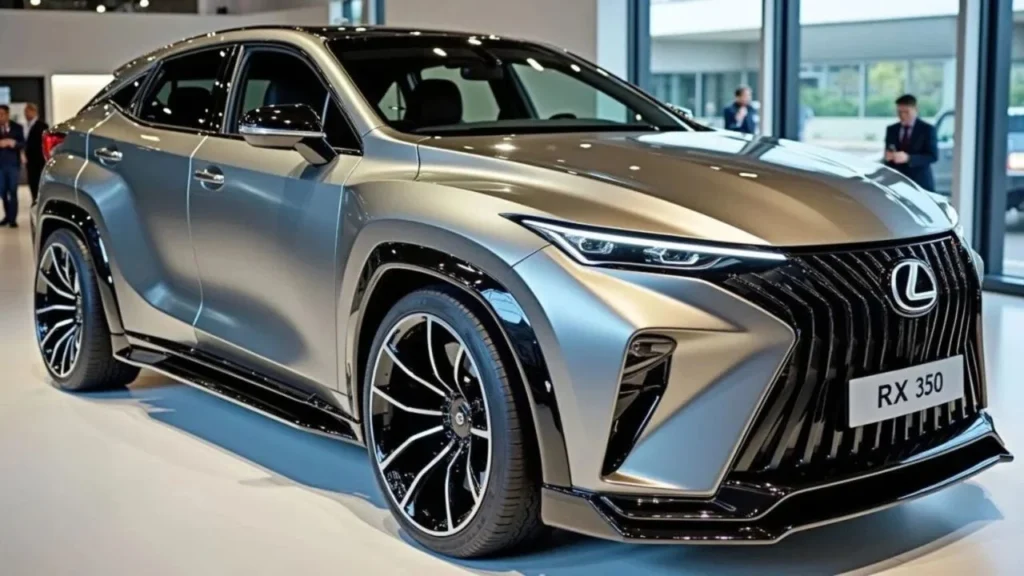 Lexus RX 350 2026 Redefines Modern Luxury SUVs
