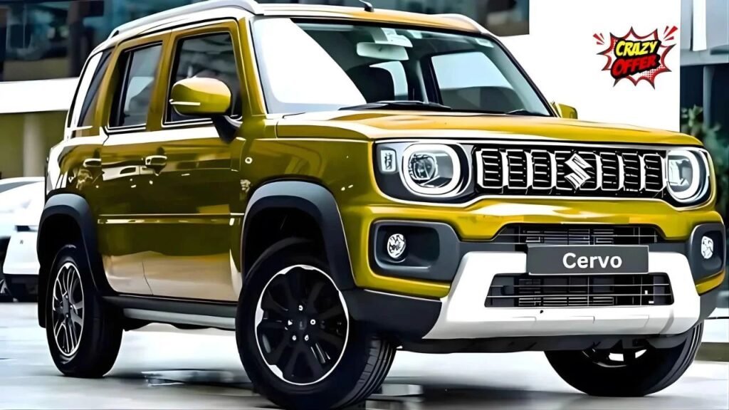Maruti Cervo 2026