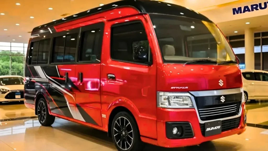 Maruti’s New Mini Bus Launched at ₹4.99 Lakh