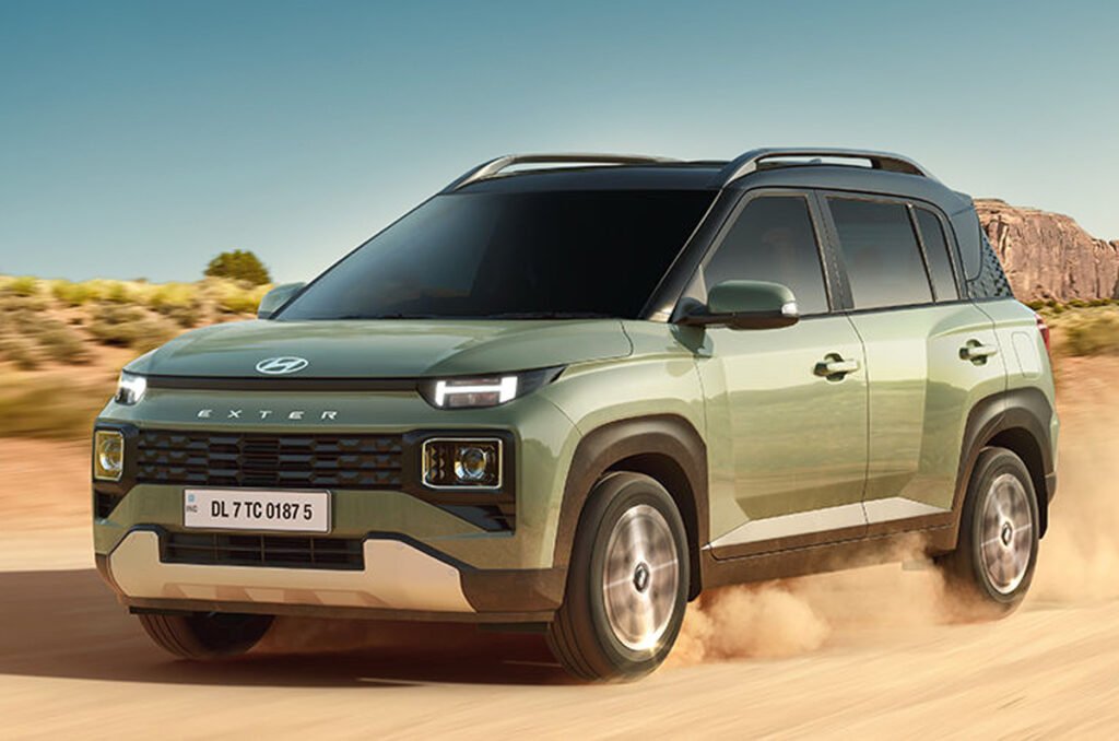 New Hyundai Exter Facelift