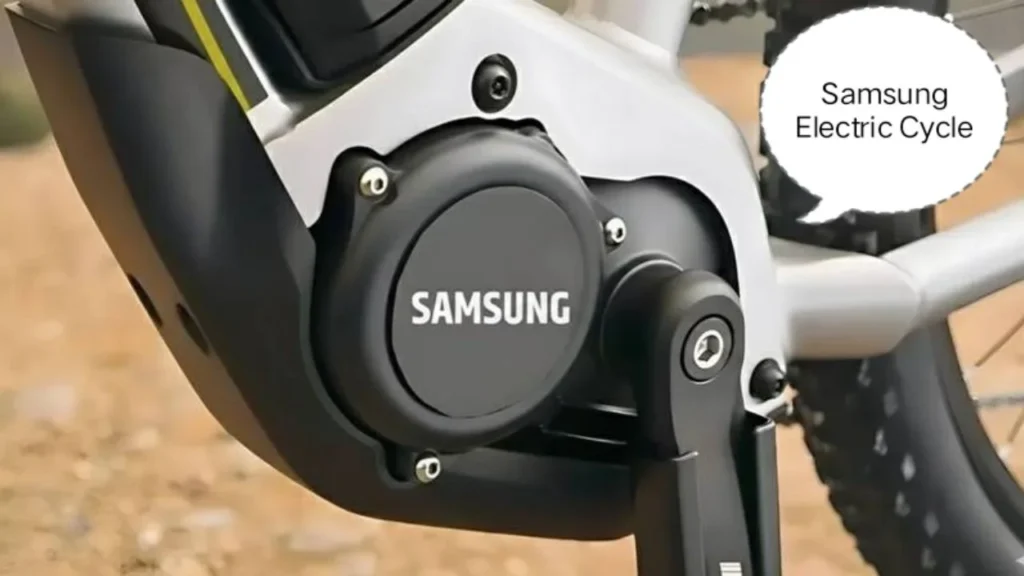 Samsung Electric Cycle Signals New Urban Shift