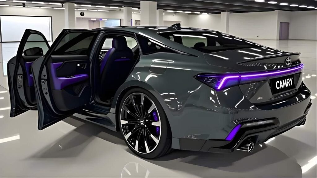 Toyota Camry 2026