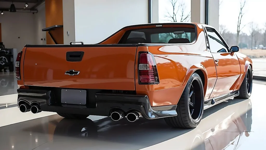 Chevy El Camino 2026 Revealed as Bold Muscle Truck
