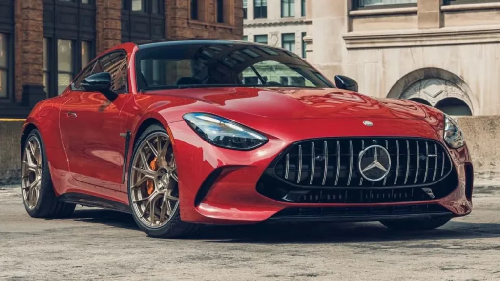 Mercedes-AMG GT63 S 2026 Revealed With V8 Fury