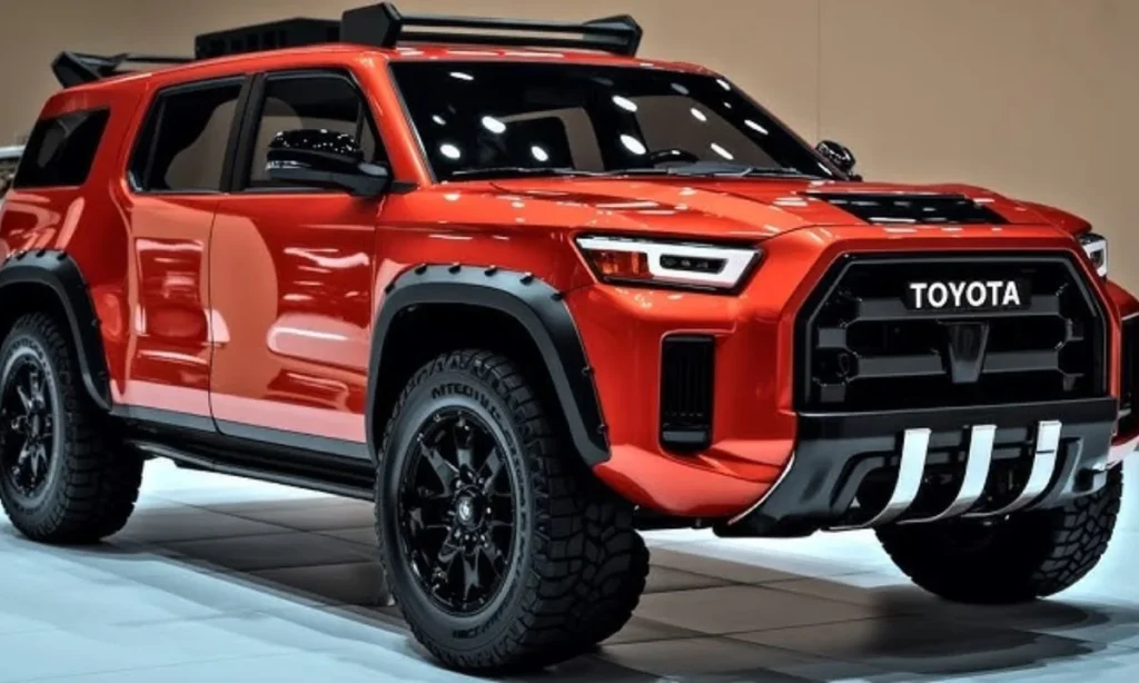 New Toyota Fortuner Limited Redesigned With Bold Edge