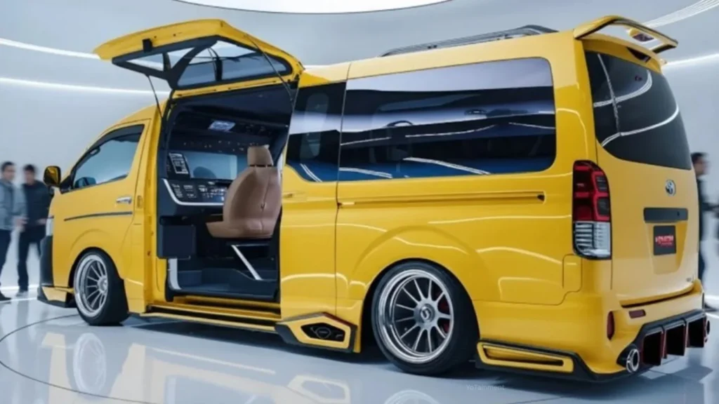 Toyota Hiace 2026 Debuts with Tougher Design