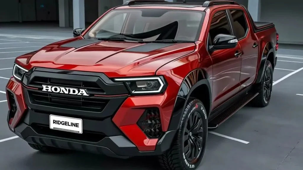 Honda Ridgeline 2025 Revealed With Smarter Comfort