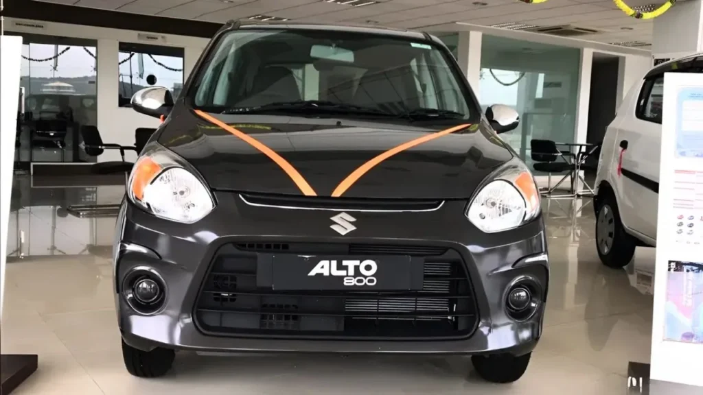 Maruti Suzuki Alto 800 Continues to Dominate India’s Budget Car Market